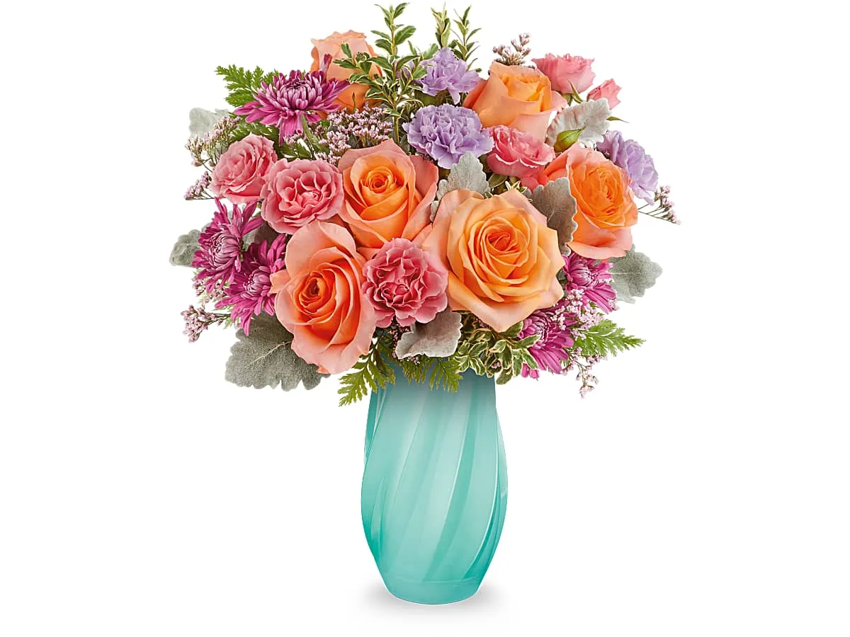 Blue Radiance Bouquet — Deluxe