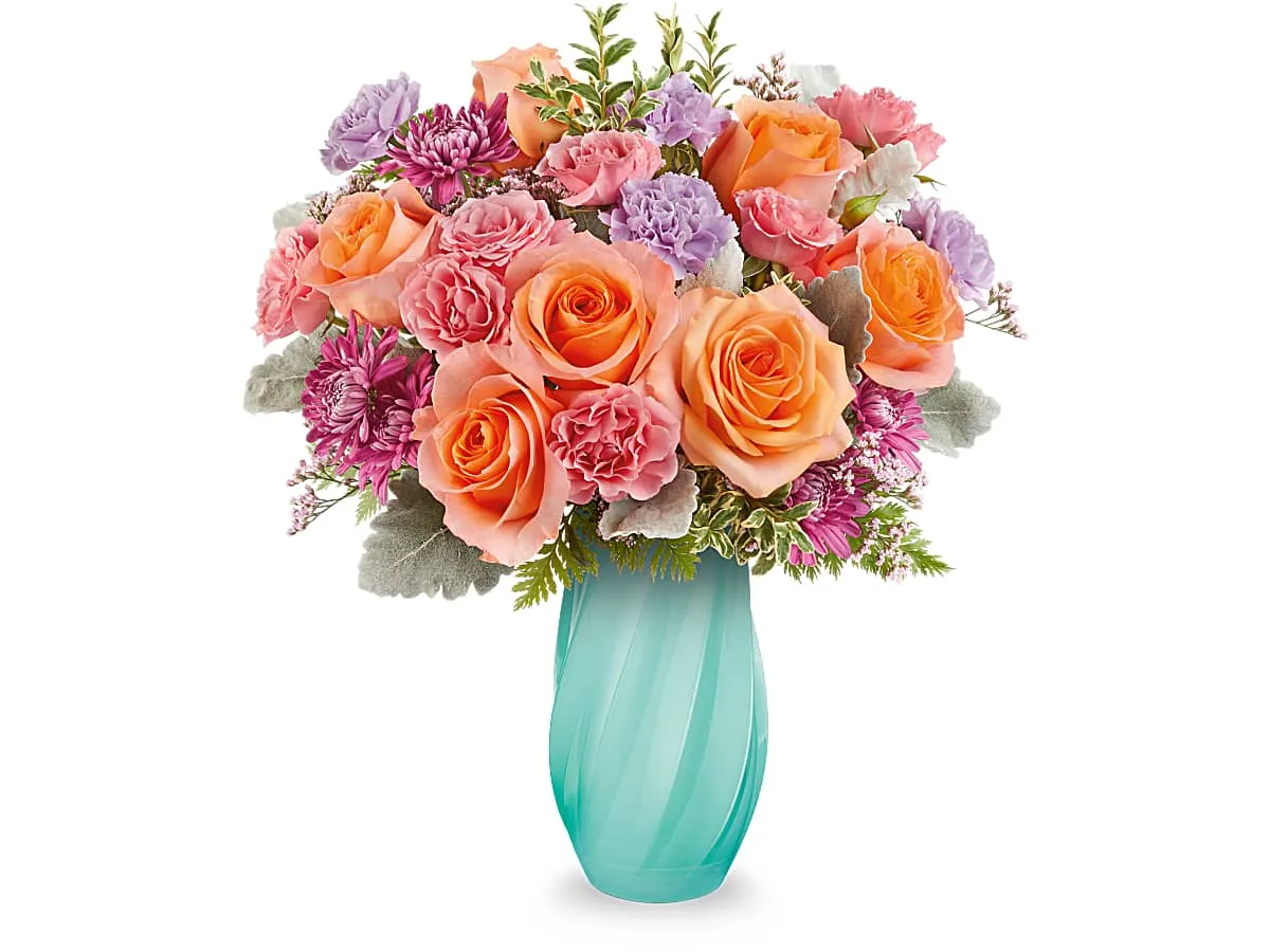 Blue Radiance Bouquet — Elite