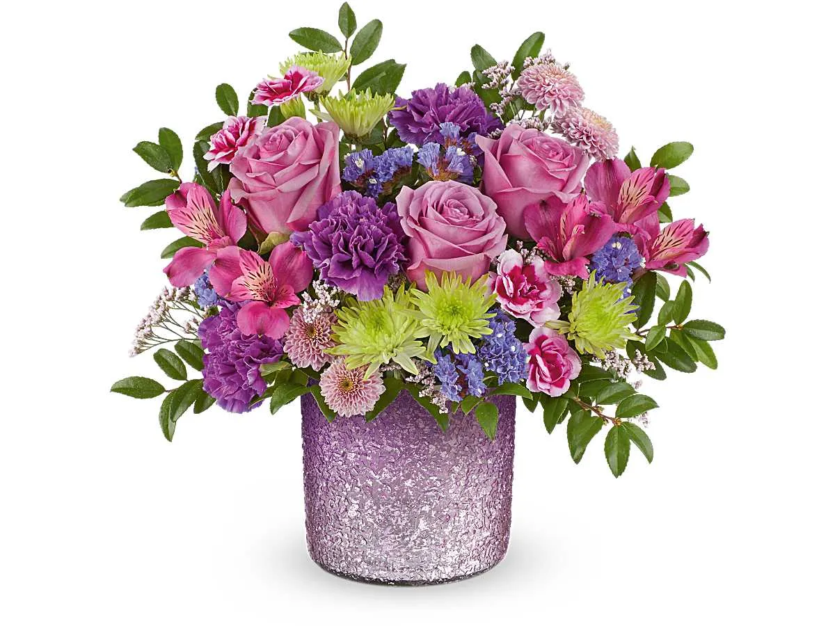 Jewel Garden Bouquet — Deluxe