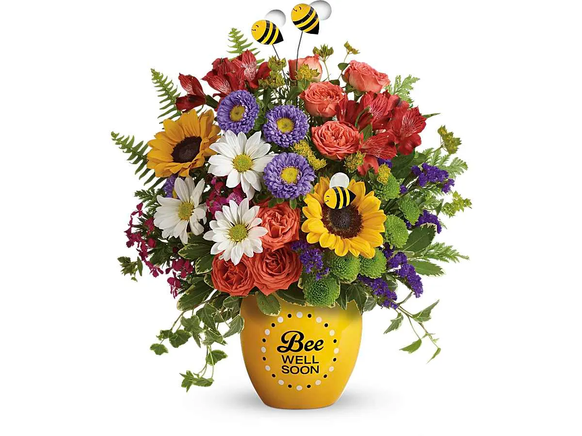 Garden Of Wellness Bouquet — Deluxe