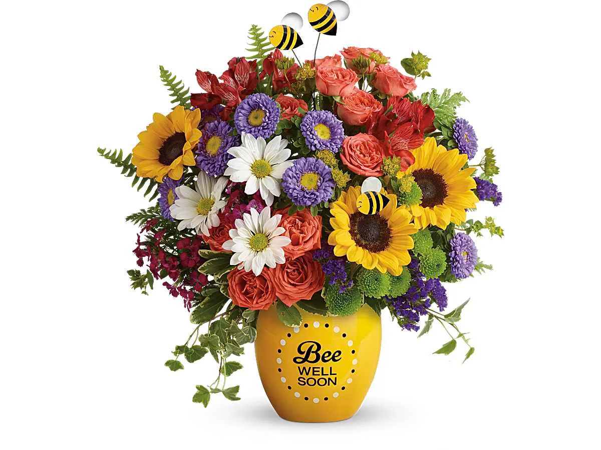 Garden Of Wellness Bouquet — Elite