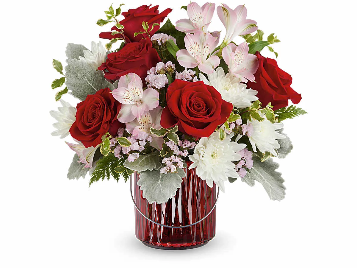 Garden Glow Bouquet — Deluxe