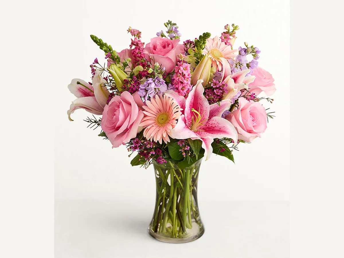 Pink Rose and Lily — Elite