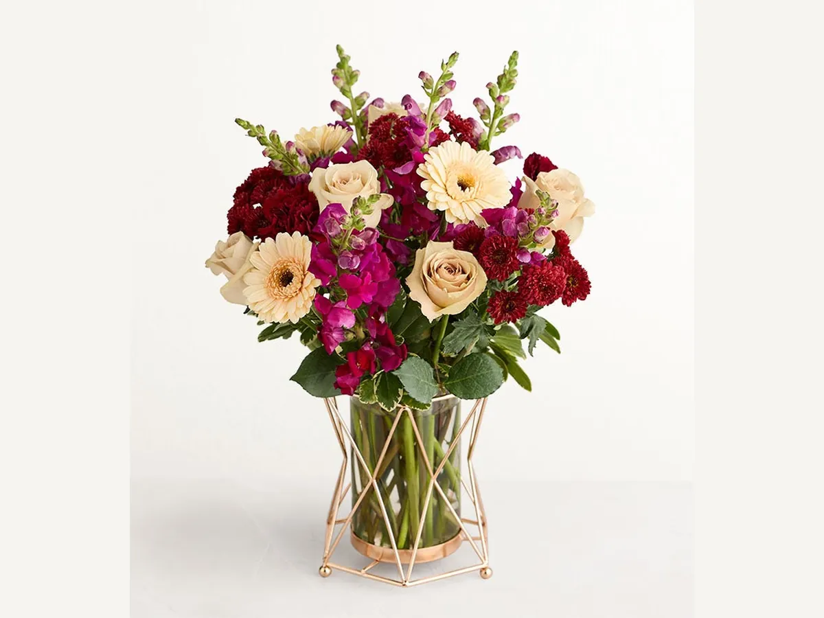 Blush and Burgundy — Deluxe