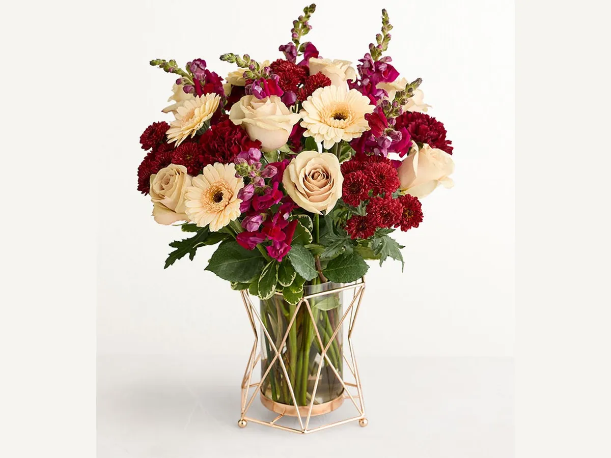 Blush and Burgundy — Elite