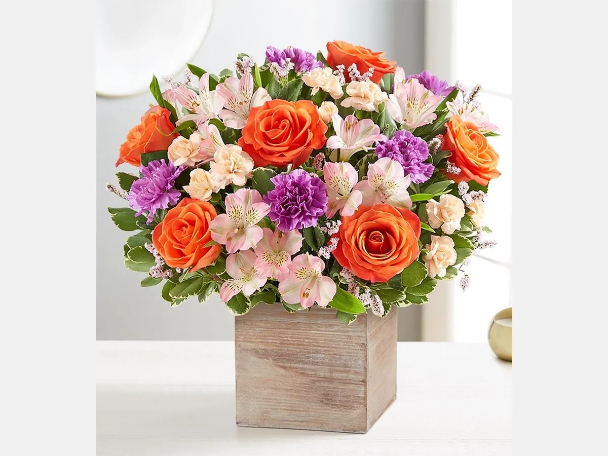 Garden Cube Bouquet — Elite