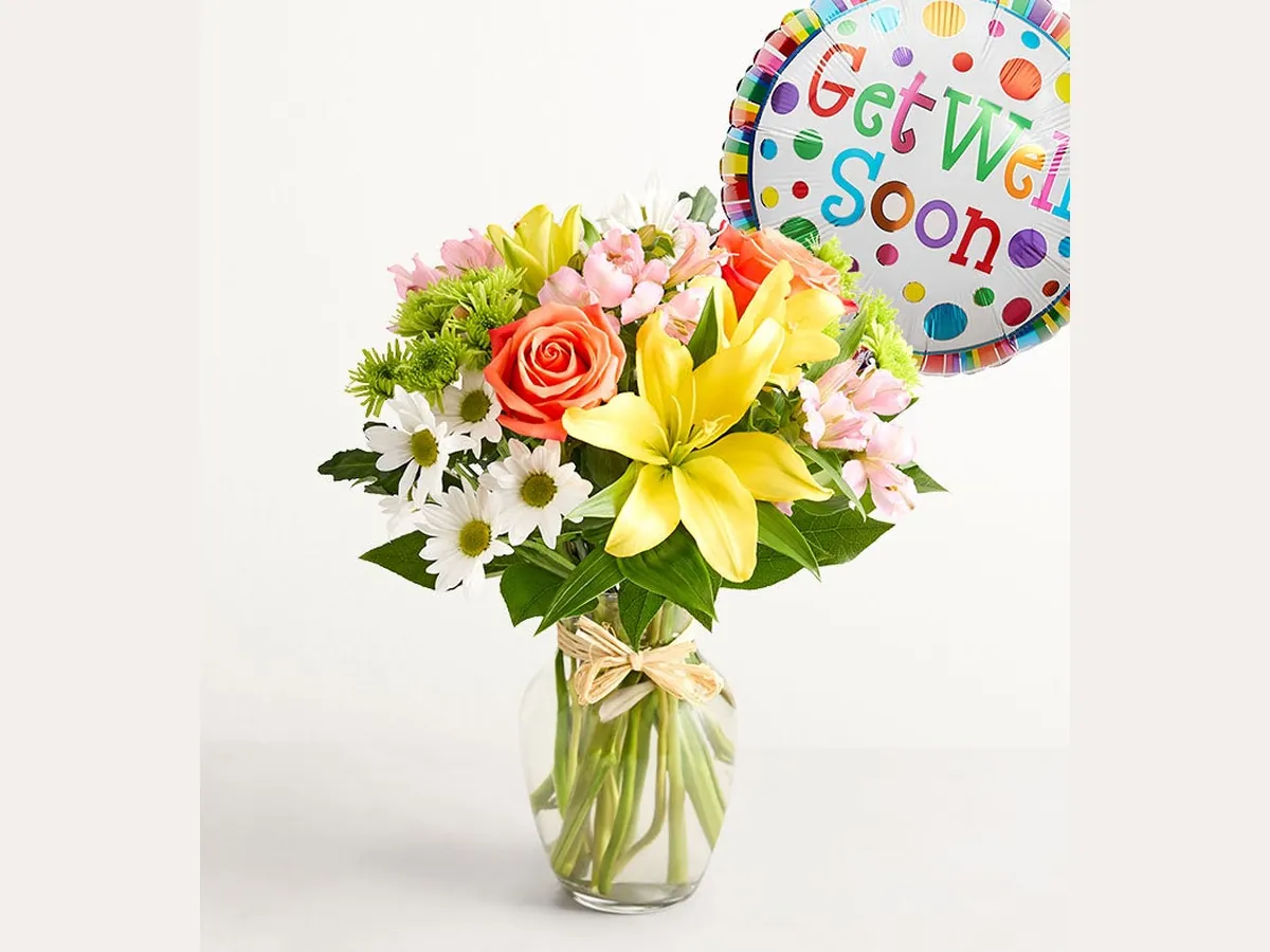 Get Well Sunshine — Deluxe