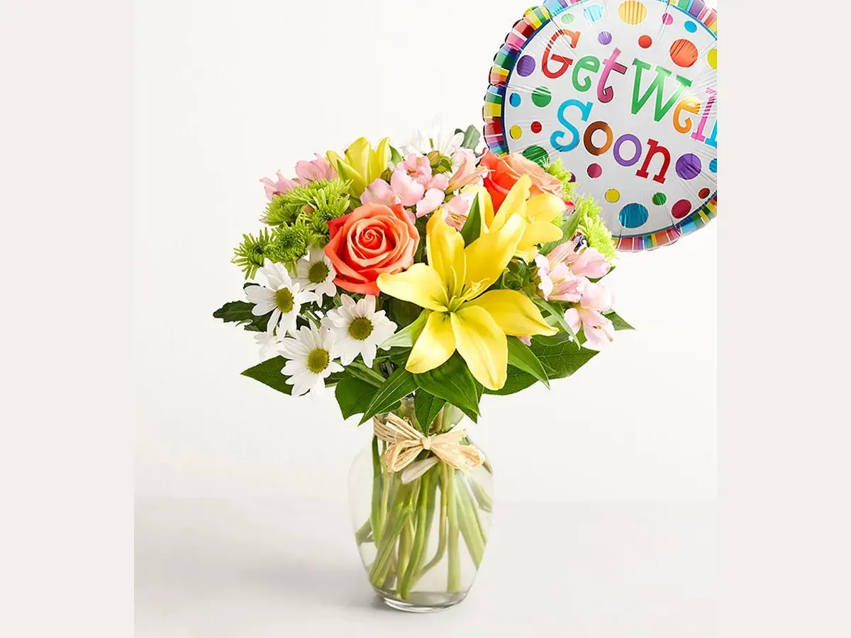 Get Well Sunshine — Deluxe
