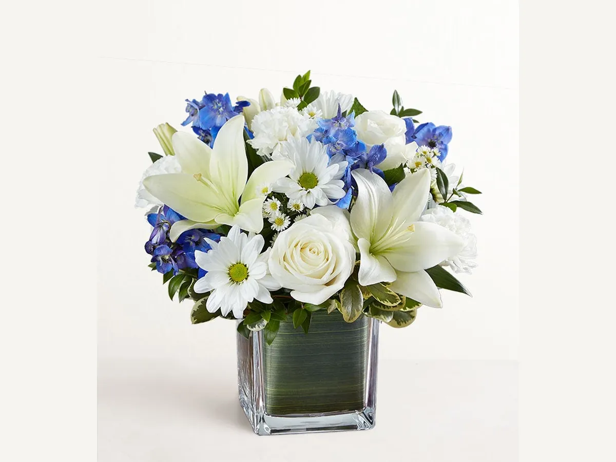 Peaceful Blue — Deluxe