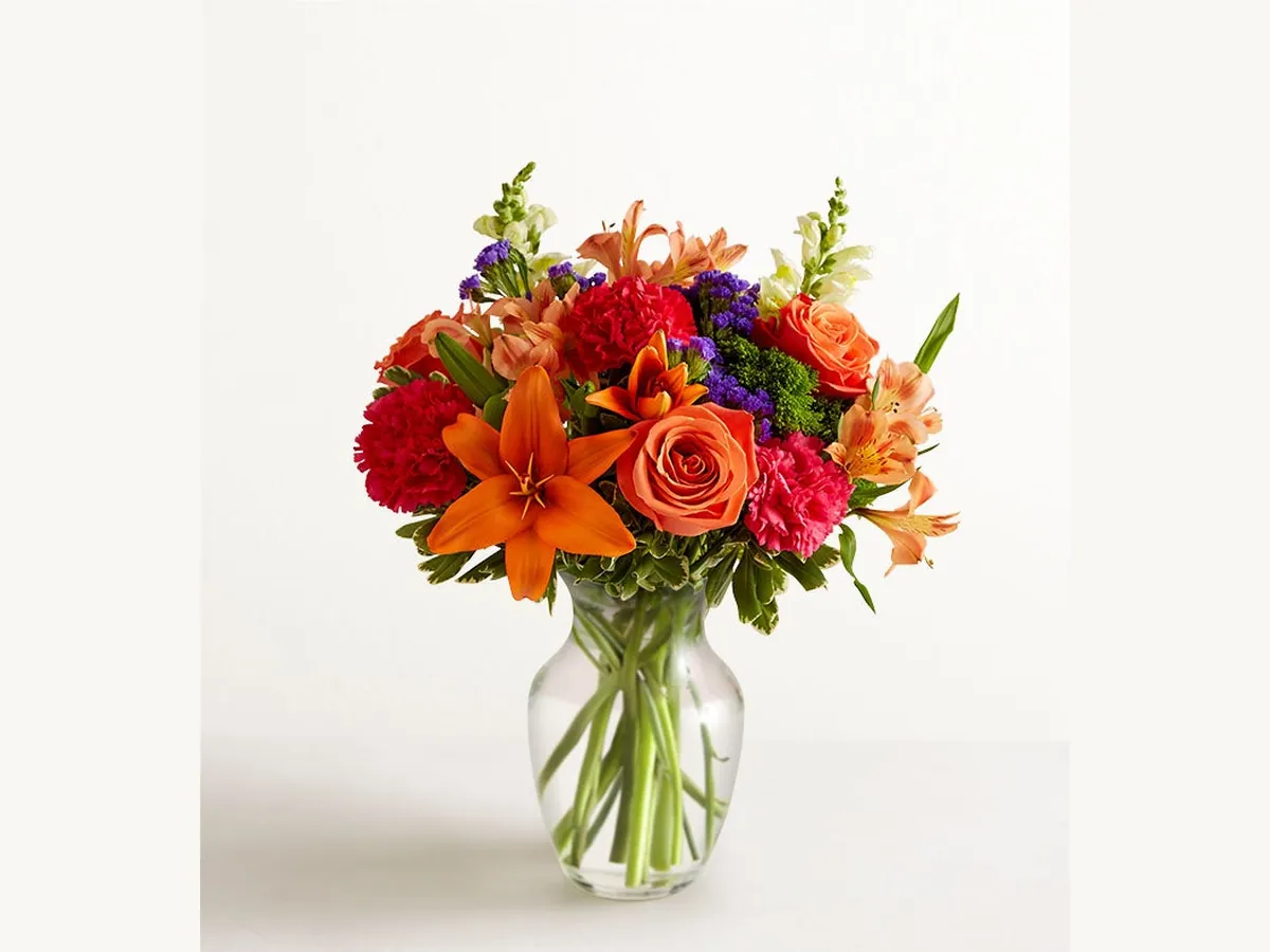Sunset Lilies — Deluxe