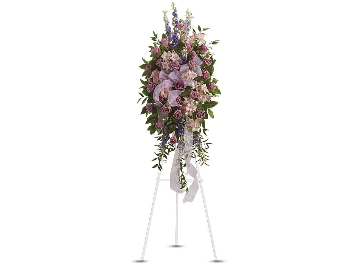 Soft Pastel Standing Spray