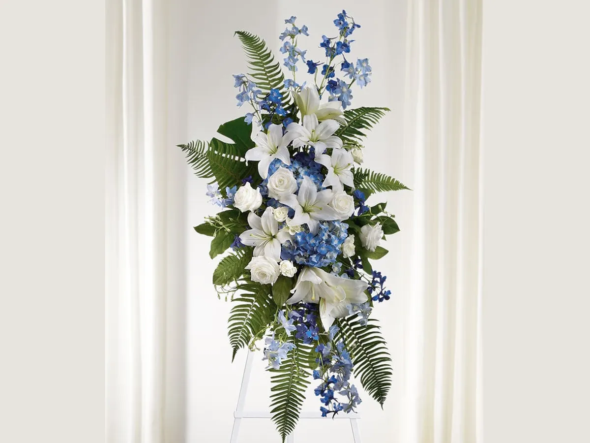 Seaside Memorial Spray