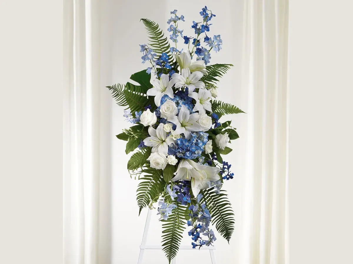 Seaside Memorial Spray