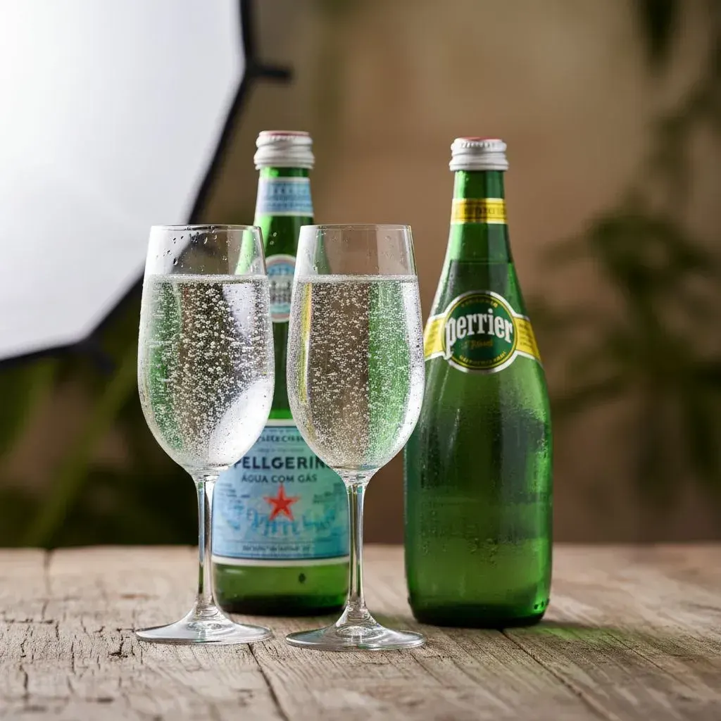 Sparkling Water Pellegrino Perrier