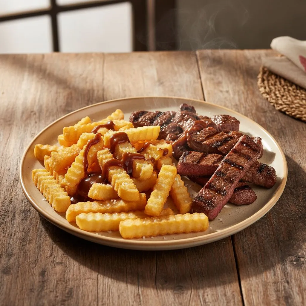 Picanha a palito / Top sirloin grelhado