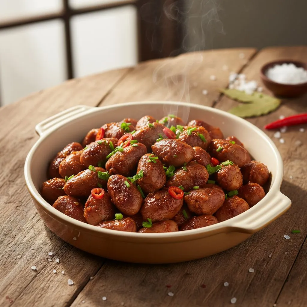 Coracao de galinha / Chicken Hearts