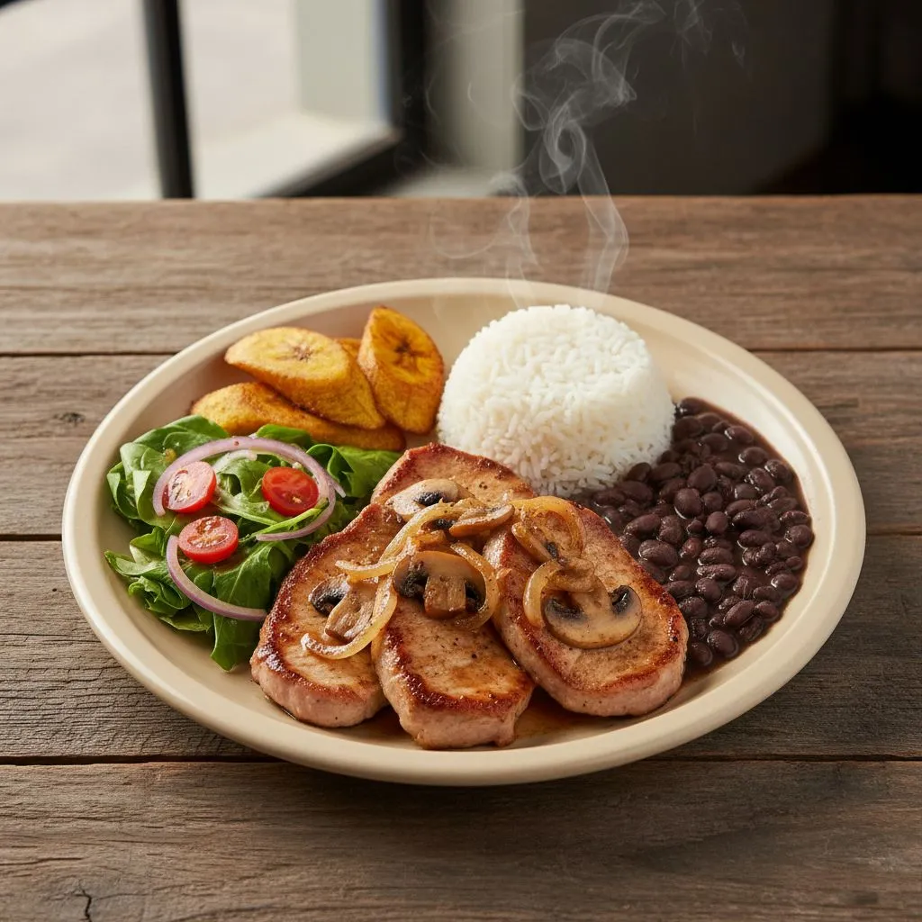 Lomo de Cerdo Salteado