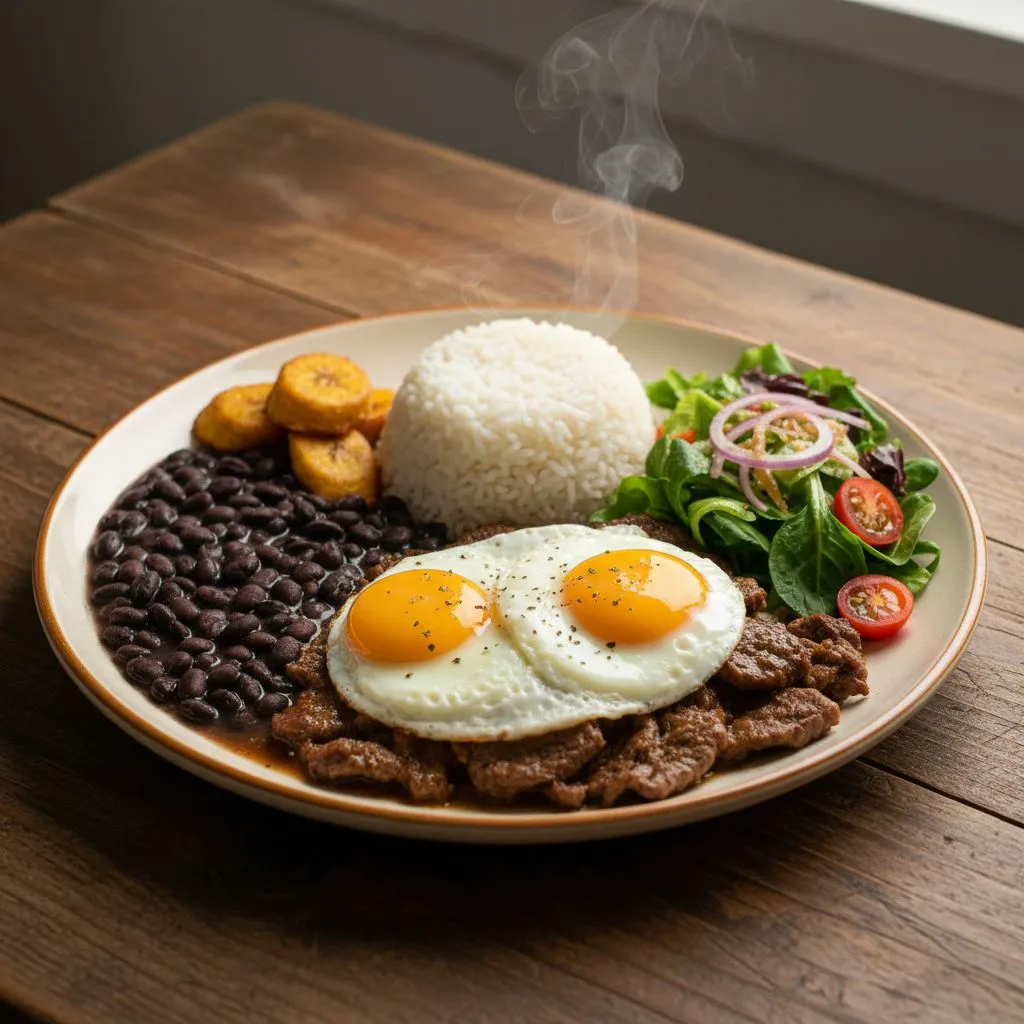 Bistec a Caballo